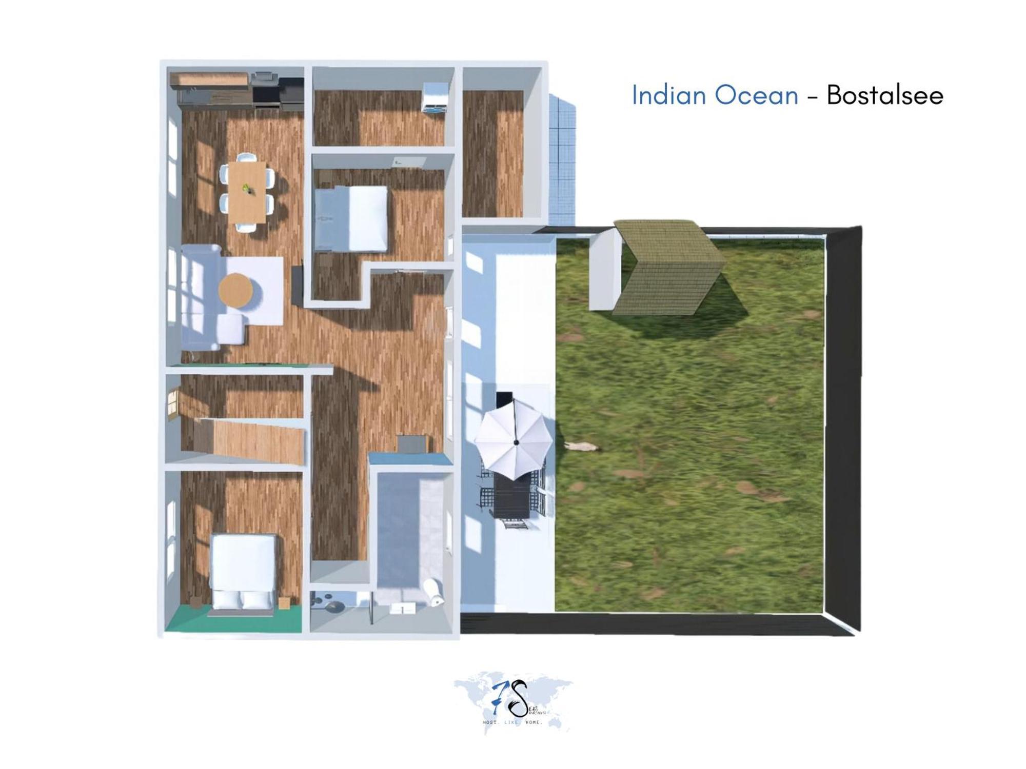 7Seas Boutique Ferienhaus Bostalsee - 2 Apartments Oder Ganzes Haus, Mit Sauna Nohfelden Exterior foto