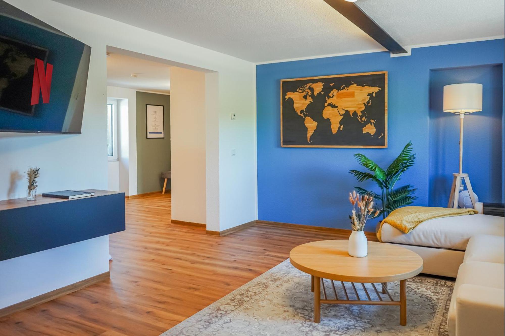 7Seas Boutique Ferienhaus Bostalsee - 2 Apartments Oder Ganzes Haus, Mit Sauna Nohfelden Exterior foto