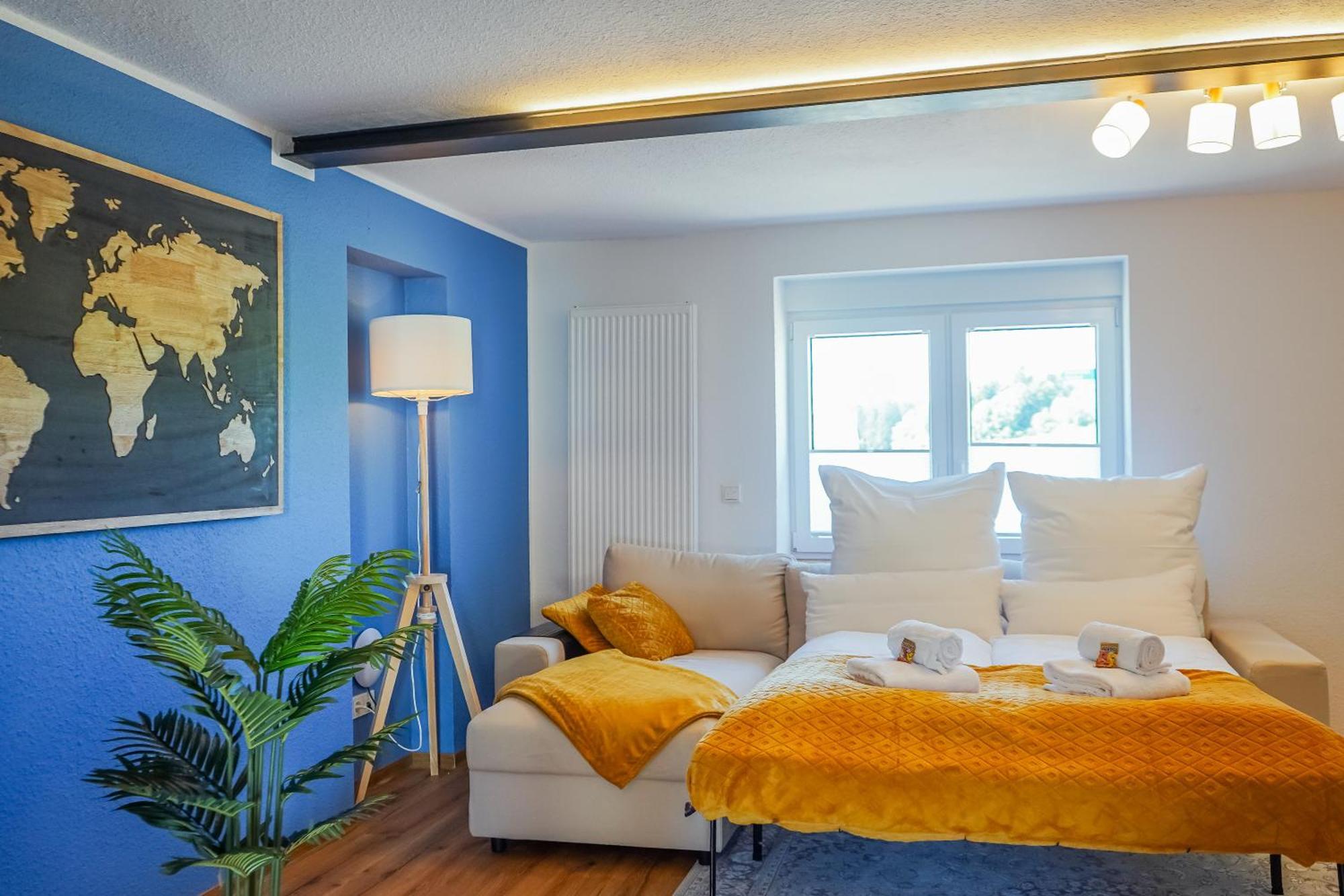 7Seas Boutique Ferienhaus Bostalsee - 2 Apartments Oder Ganzes Haus, Mit Sauna Nohfelden Exterior foto