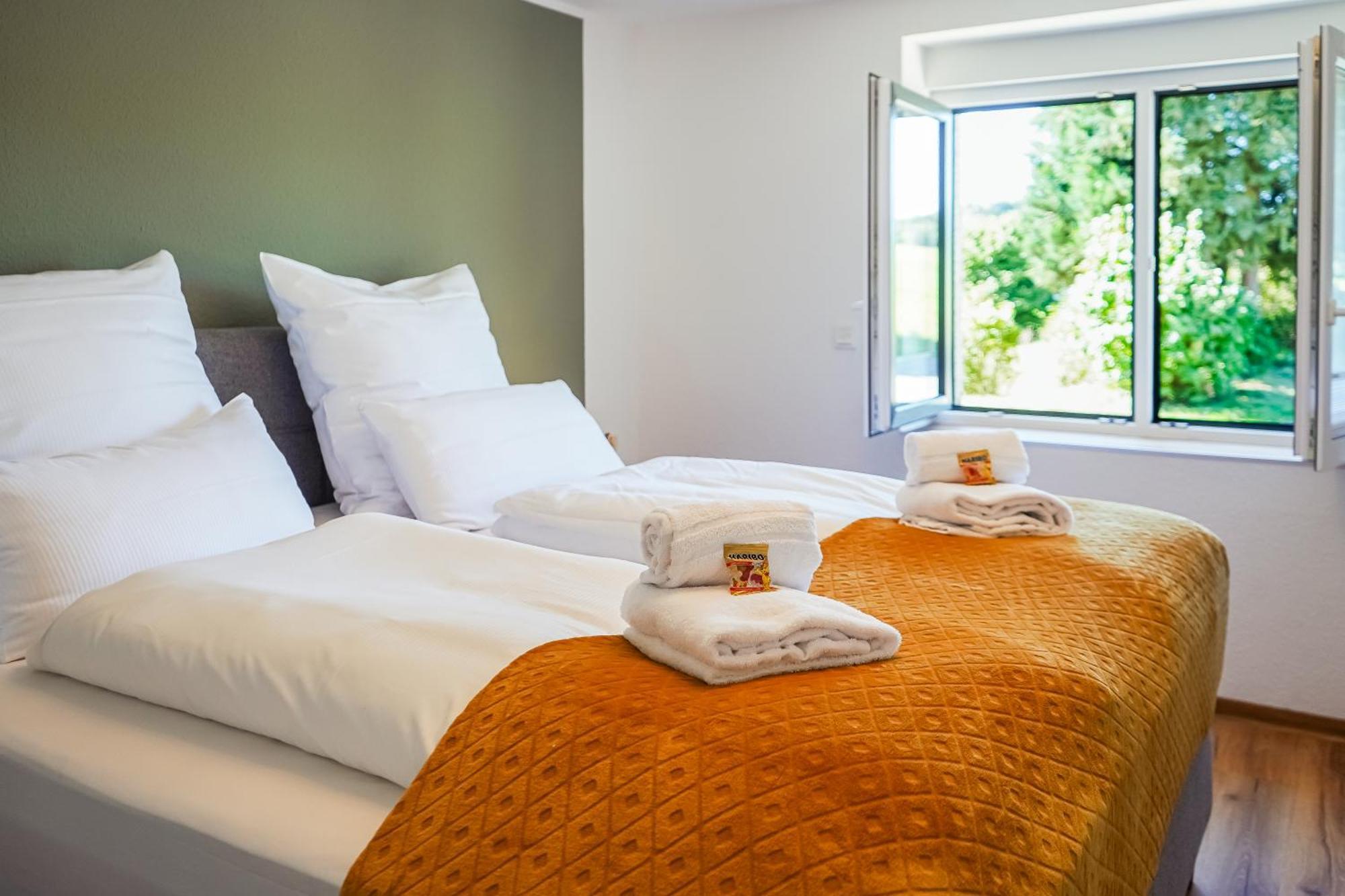 7Seas Boutique Ferienhaus Bostalsee - 2 Apartments Oder Ganzes Haus, Mit Sauna Nohfelden Exterior foto