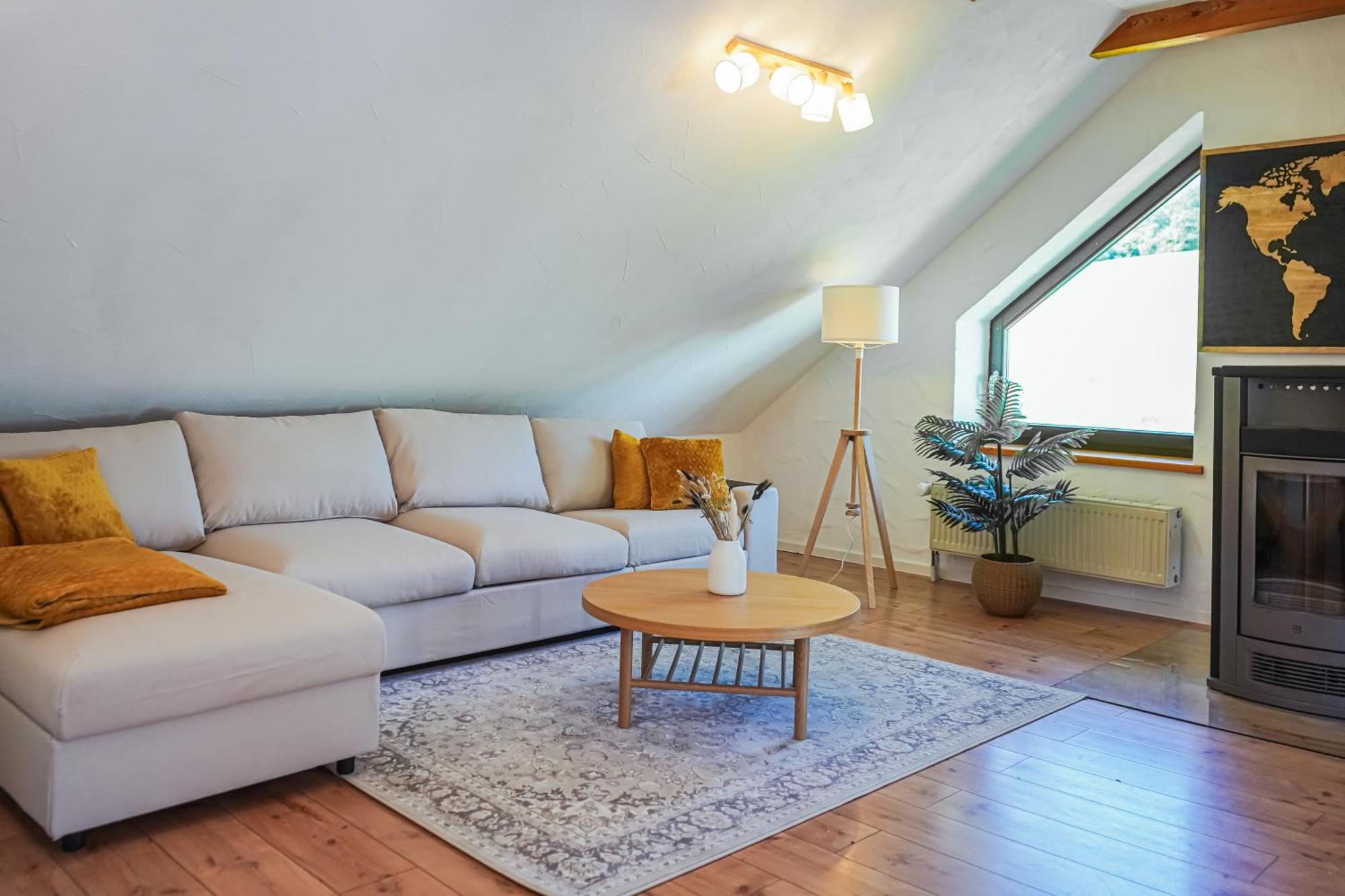 7Seas Boutique Ferienhaus Bostalsee - 2 Apartments Oder Ganzes Haus, Mit Sauna Nohfelden Exterior foto