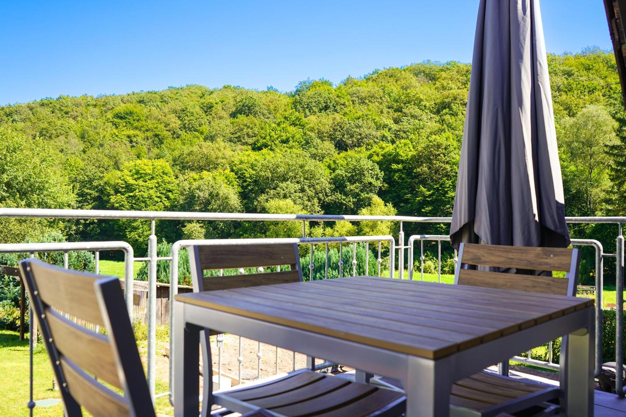 7Seas Boutique Ferienhaus Bostalsee - 2 Apartments Oder Ganzes Haus, Mit Sauna Nohfelden Exterior foto