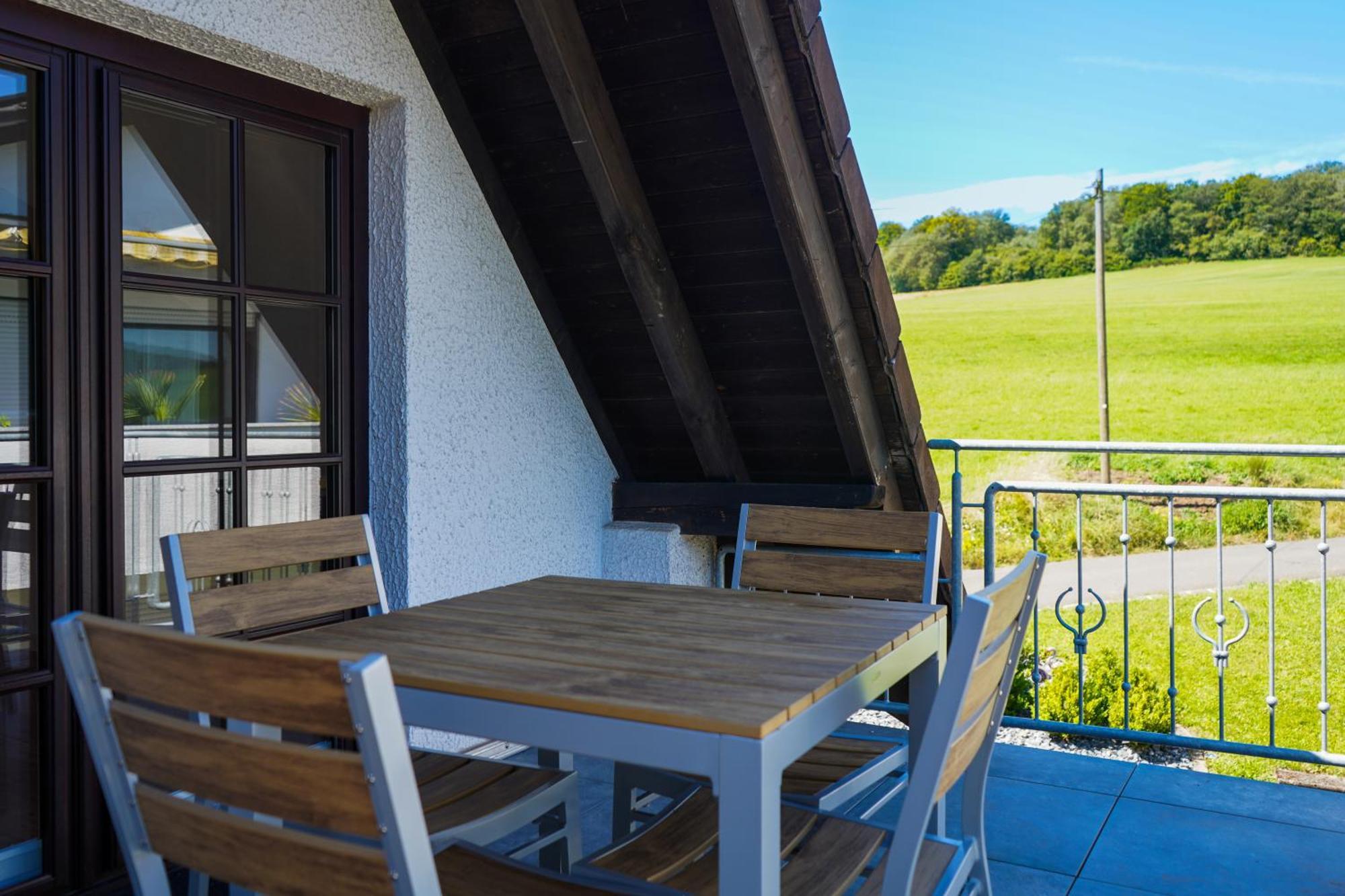7Seas Boutique Ferienhaus Bostalsee - 2 Apartments Oder Ganzes Haus, Mit Sauna Nohfelden Exterior foto