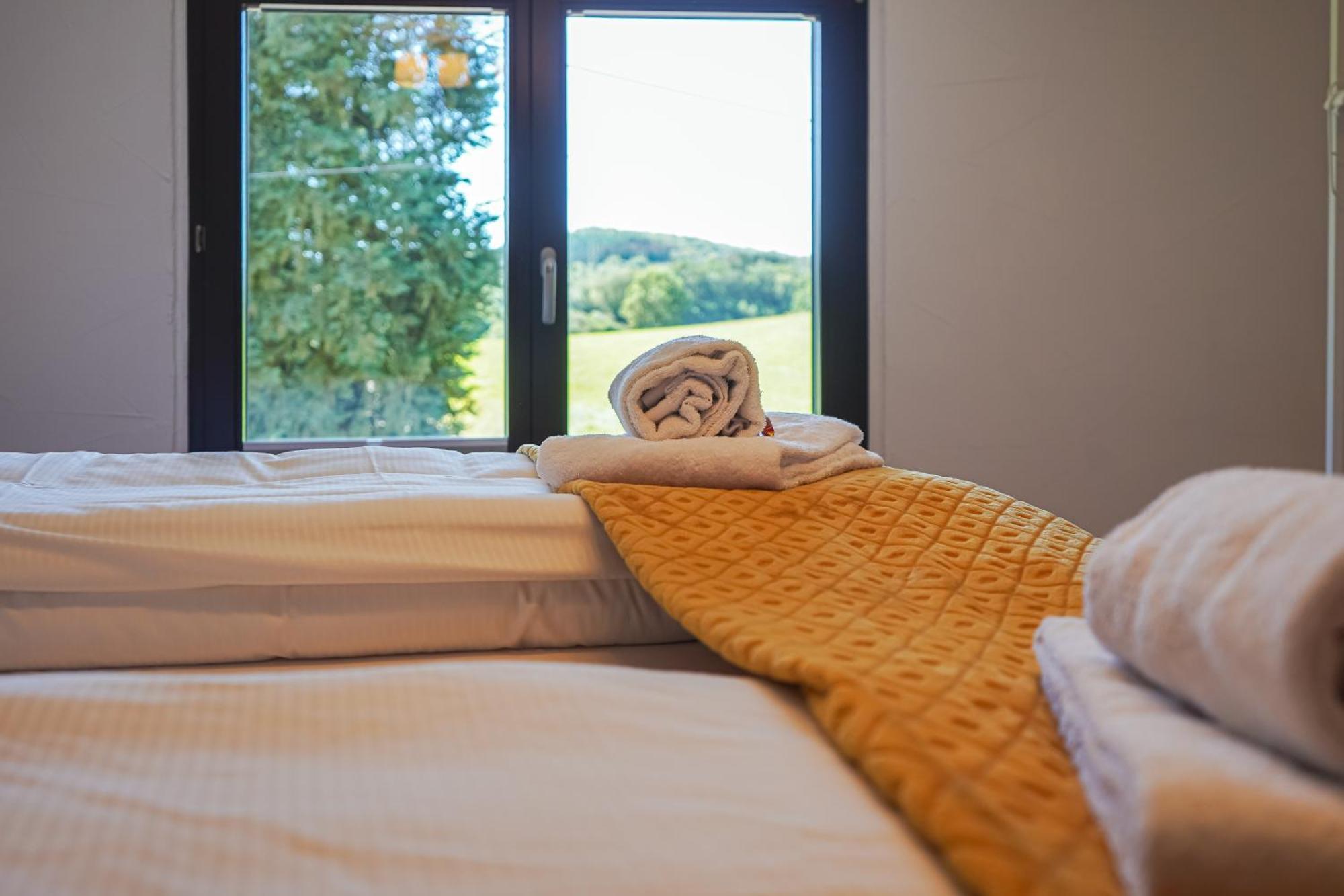 7Seas Boutique Ferienhaus Bostalsee - 2 Apartments Oder Ganzes Haus, Mit Sauna Nohfelden Exterior foto