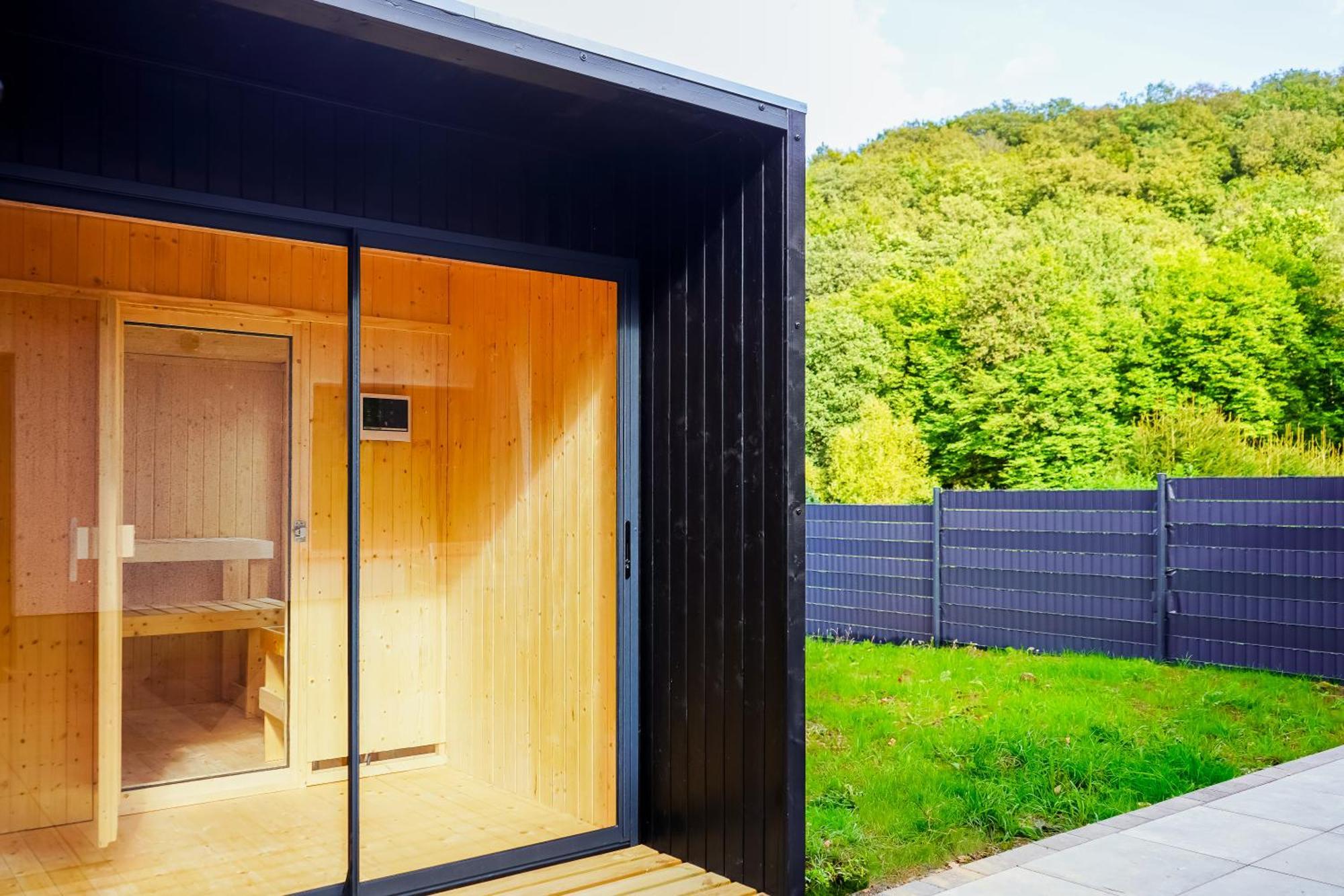7Seas Boutique Ferienhaus Bostalsee - 2 Apartments Oder Ganzes Haus, Mit Sauna Nohfelden Exterior foto