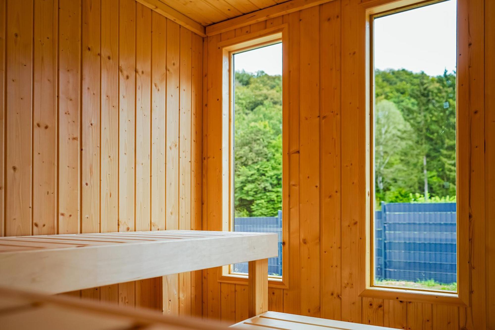 7Seas Boutique Ferienhaus Bostalsee - 2 Apartments Oder Ganzes Haus, Mit Sauna Nohfelden Exterior foto