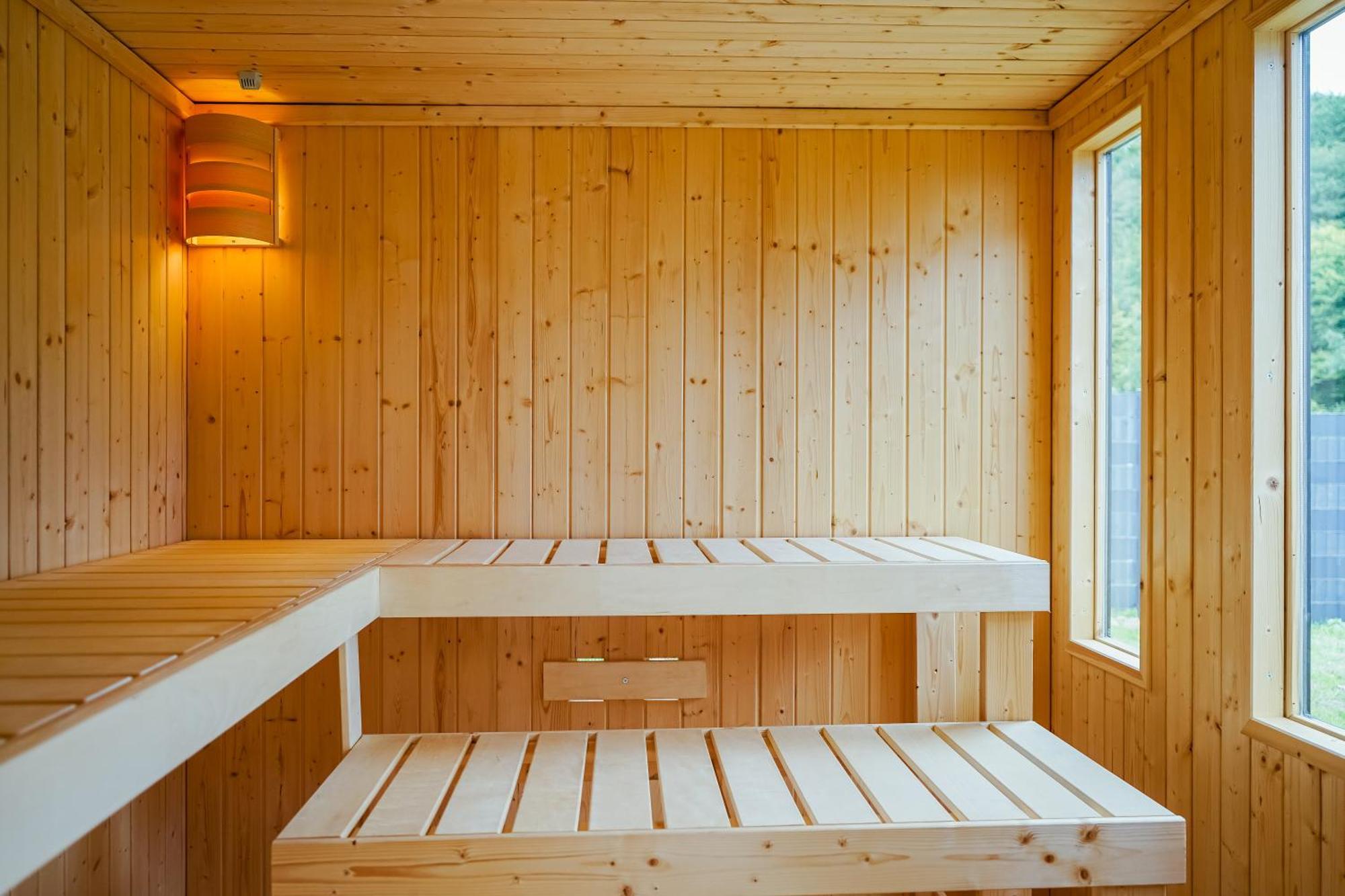 7Seas Boutique Ferienhaus Bostalsee - 2 Apartments Oder Ganzes Haus, Mit Sauna Nohfelden Exterior foto