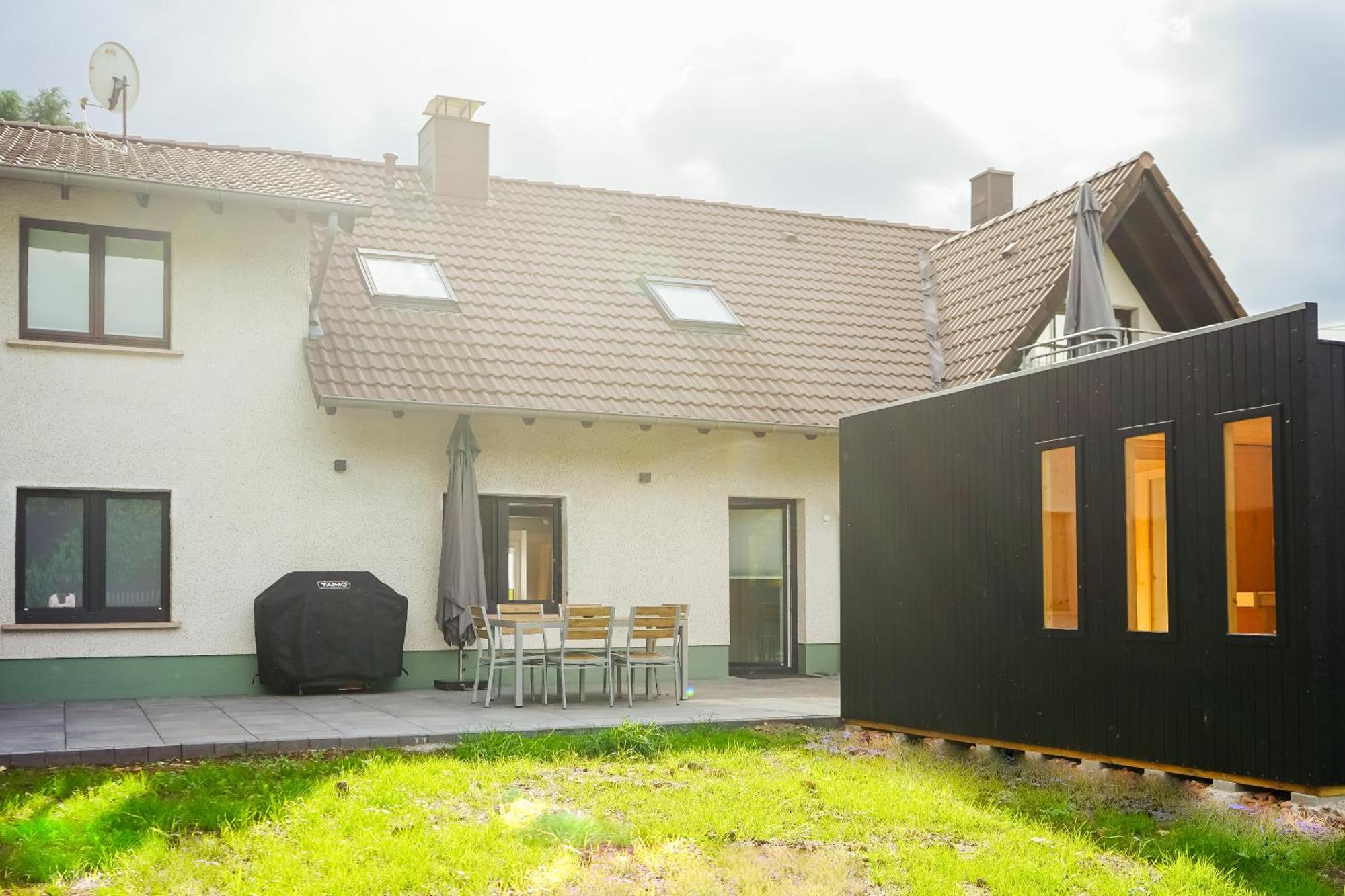 7Seas Boutique Ferienhaus Bostalsee - 2 Apartments Oder Ganzes Haus, Mit Sauna Nohfelden Exterior foto